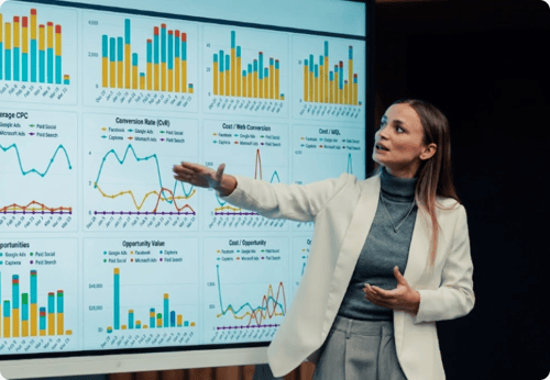 presenting attribution